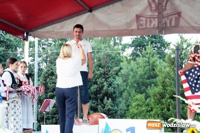 Zdjęcie w galerii na portalu naszwodzislaw.com: Sportowcy XVII Letnich Igrzysk Polonijnych dotarli do Wodzisławia  wiadomości z regionu