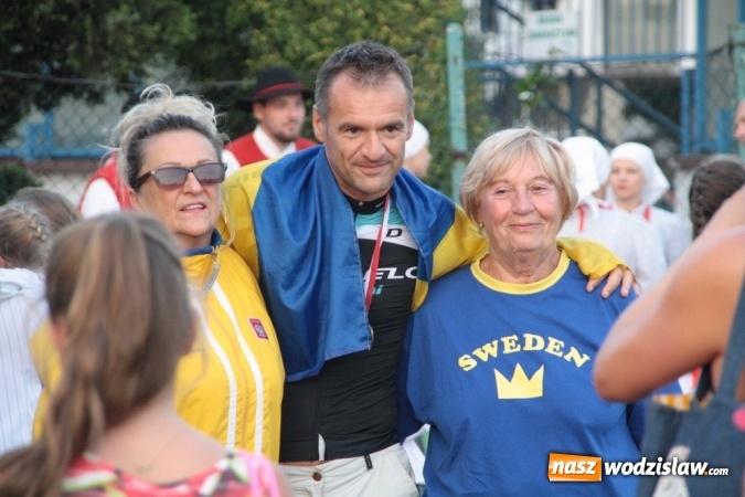 Zdjęcie w galerii na portalu naszwodzislaw.com: Sportowcy XVII Letnich Igrzysk Polonijnych dotarli do Wodzisławia  wiadomości z regionu