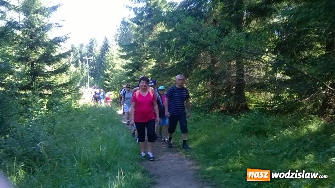 Zdjęcie w galerii na portalu naszwodzislaw.com: Tym razem odwiedzili Korbielów  wiadomości z regionu