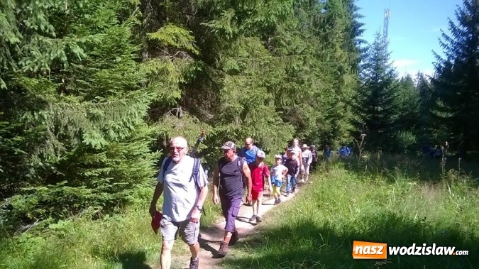 Zdjęcie w galerii na portalu naszwodzislaw.com: Tym razem odwiedzili Korbielów  wiadomości z regionu