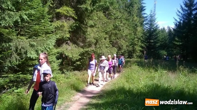 Zdjęcie w galerii na portalu naszwodzislaw.com: Tym razem odwiedzili Korbielów  wiadomości z regionu