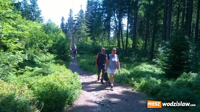 Zdjęcie w galerii na portalu naszwodzislaw.com: Tym razem odwiedzili Korbielów  wiadomości z regionu