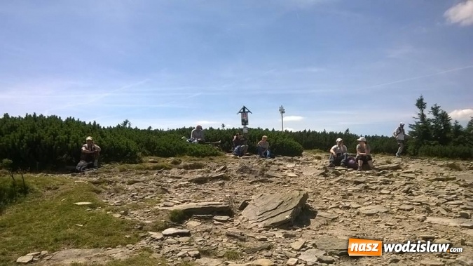 Zdjęcie w galerii na portalu naszwodzislaw.com: Tym razem odwiedzili Korbielów  wiadomości z regionu