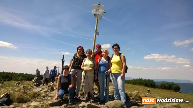 Zdjęcie w galerii na portalu naszwodzislaw.com: Tym razem odwiedzili Korbielów  wiadomości z regionu