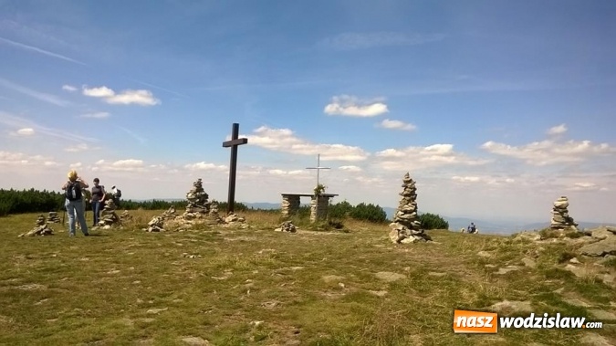 Zdjęcie w galerii na portalu naszwodzislaw.com: Tym razem odwiedzili Korbielów  wiadomości z regionu