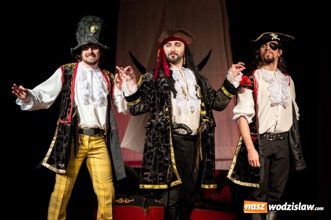 Zdjęcie w galerii na portalu naszwodzislaw.com: Piraci obierają kurs na Wodzisławskie Centrum Kultury wiadomości z regionu