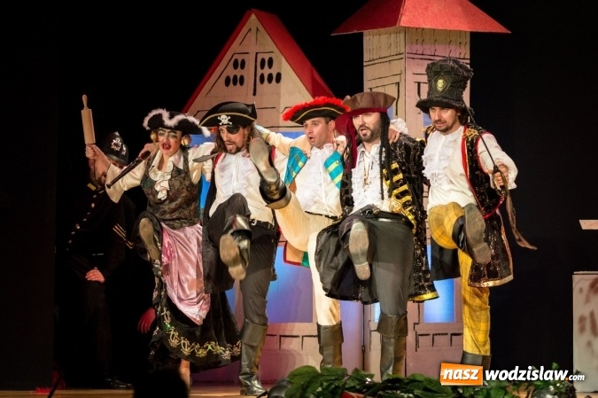 Zdjęcie w galerii na portalu naszwodzislaw.com: Piraci obierają kurs na Wodzisławskie Centrum Kultury wiadomości z regionu