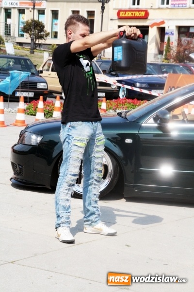 Zdjęcie w galerii na portalu naszwodzislaw.com: Wodzisławianie świętowali dzień patrona miasta wiadomości z regionu