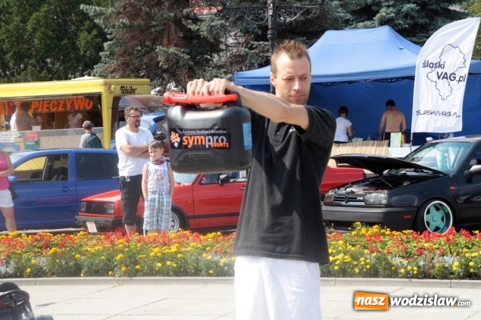 Zdjęcie w galerii na portalu naszwodzislaw.com: Wodzisławianie świętowali dzień patrona miasta wiadomości z regionu