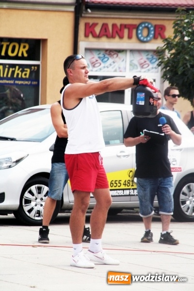 Zdjęcie w galerii na portalu naszwodzislaw.com: Wodzisławianie świętowali dzień patrona miasta wiadomości z regionu