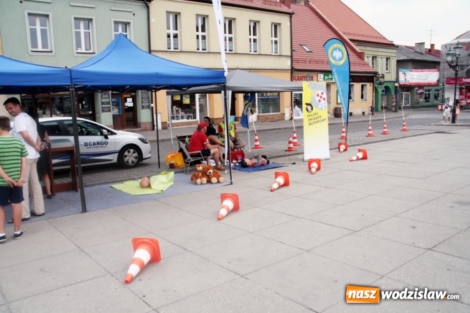 Zdjęcie w galerii na portalu naszwodzislaw.com: Wodzisławianie świętowali dzień patrona miasta wiadomości z regionu