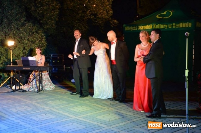 Zdjęcie w galerii na portalu naszwodzislaw.com: Radlin:Operetka przy fontannie zabrzmiała po raz trzeci  wiadomości z regionu