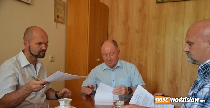 Zdjęcie w galerii na portalu naszwodzislaw.com: Kolejna powiatowa szkoła wypięknieje i stanie się bardziej ekologiczna  wiadomości z regionu