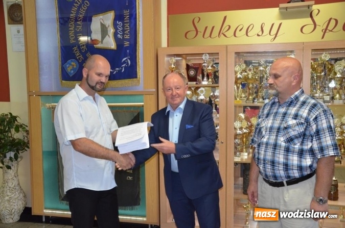 Zdjęcie w galerii na portalu naszwodzislaw.com: Kolejna powiatowa szkoła wypięknieje i stanie się bardziej ekologiczna  wiadomości z regionu