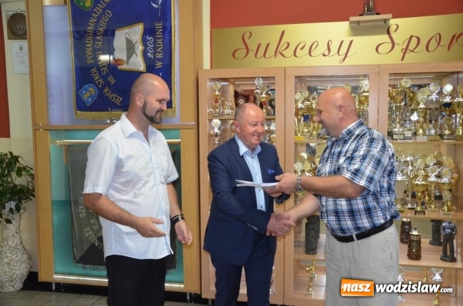 Zdjęcie w galerii na portalu naszwodzislaw.com: Kolejna powiatowa szkoła wypięknieje i stanie się bardziej ekologiczna  wiadomości z regionu