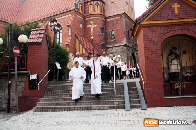 Zdjęcie w galerii na portalu naszwodzislaw.com: Dziś dzień św. Wawrzyńca, patrona Wodzisławia  wiadomości z regionu