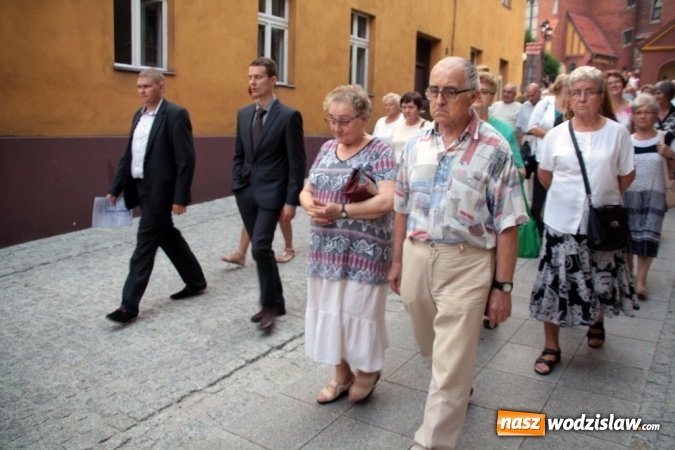 Zdjęcie w galerii na portalu naszwodzislaw.com: Dziś dzień św. Wawrzyńca, patrona Wodzisławia  wiadomości z regionu