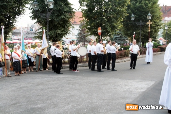 Zdjęcie w galerii na portalu naszwodzislaw.com: Dziś dzień św. Wawrzyńca, patrona Wodzisławia  wiadomości z regionu