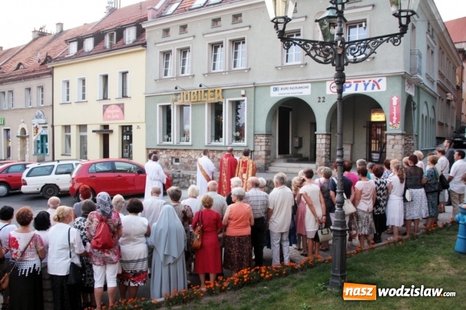 Zdjęcie w galerii na portalu naszwodzislaw.com: Dziś dzień św. Wawrzyńca, patrona Wodzisławia  wiadomości z regionu