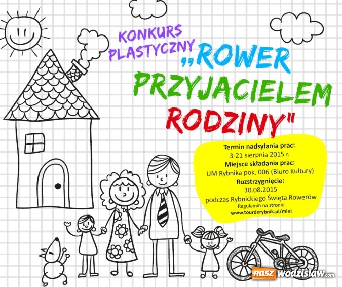 Zdjęcie w galerii na portalu naszwodzislaw.com: Tour de Rybnik i Rybnickie Święto Rowerów – dwie imprezy jeden cel! wiadomości z regionu