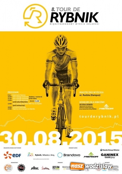Zdjęcie w galerii na portalu naszwodzislaw.com: Tour de Rybnik i Rybnickie Święto Rowerów – dwie imprezy jeden cel! wiadomości z regionu