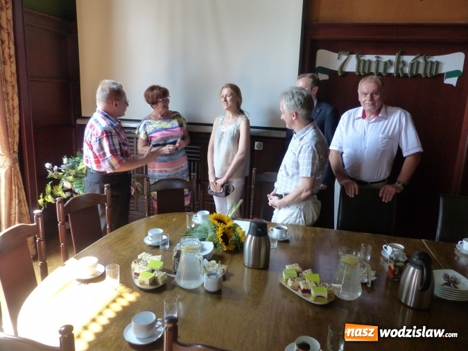 Zdjęcie w galerii na portalu naszwodzislaw.com: Żaneta Matuszek, Marek Pośpiech i Franciszek Nieć opowiadali o swoich międzynarodowych karierach  wiadomości z regionu