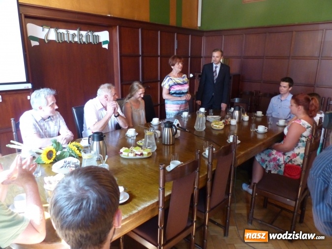 Zdjęcie w galerii na portalu naszwodzislaw.com: Żaneta Matuszek, Marek Pośpiech i Franciszek Nieć opowiadali o swoich międzynarodowych karierach  wiadomości z regionu