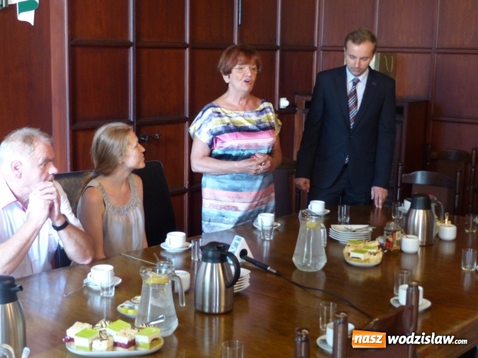 Zdjęcie w galerii na portalu naszwodzislaw.com: Żaneta Matuszek, Marek Pośpiech i Franciszek Nieć opowiadali o swoich międzynarodowych karierach  wiadomości z regionu