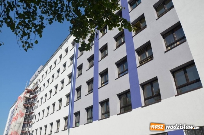 Zdjęcie w galerii na portalu naszwodzislaw.com: Jak przebiegają prace związane z termomodernizacją wodzisławskiego szpitala? wiadomości z regionu