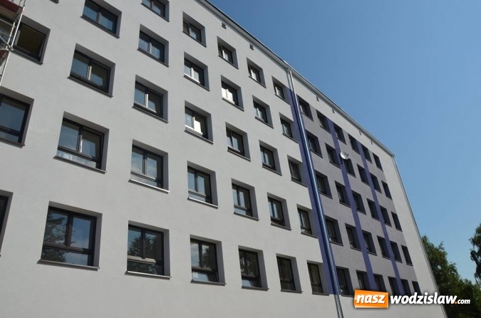 Zdjęcie w galerii na portalu naszwodzislaw.com: Jak przebiegają prace związane z termomodernizacją wodzisławskiego szpitala? wiadomości z regionu