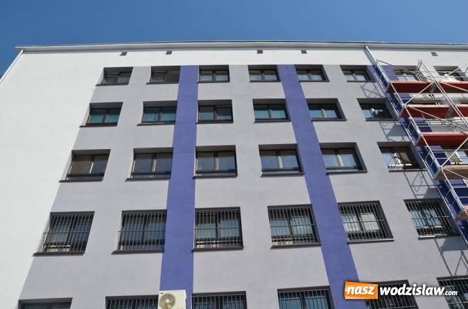 Zdjęcie w galerii na portalu naszwodzislaw.com: Jak przebiegają prace związane z termomodernizacją wodzisławskiego szpitala? wiadomości z regionu