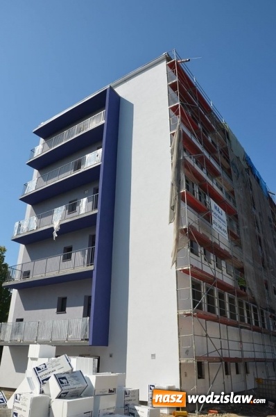 Zdjęcie w galerii na portalu naszwodzislaw.com: Jak przebiegają prace związane z termomodernizacją wodzisławskiego szpitala? wiadomości z regionu