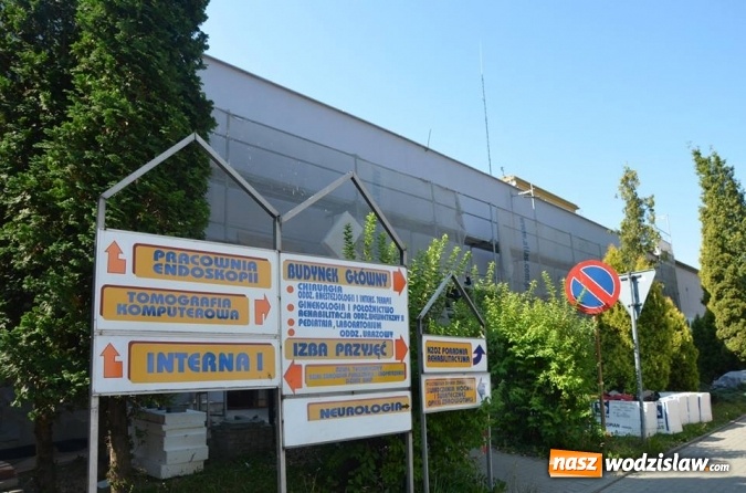 Zdjęcie w galerii na portalu naszwodzislaw.com: Jak przebiegają prace związane z termomodernizacją wodzisławskiego szpitala? wiadomości z regionu