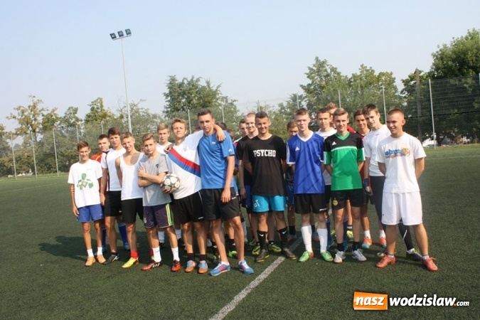 Zdjęcie w galerii na portalu naszwodzislaw.com: II Turniej Dzikich Drużyn za nami wiadomości z regionu