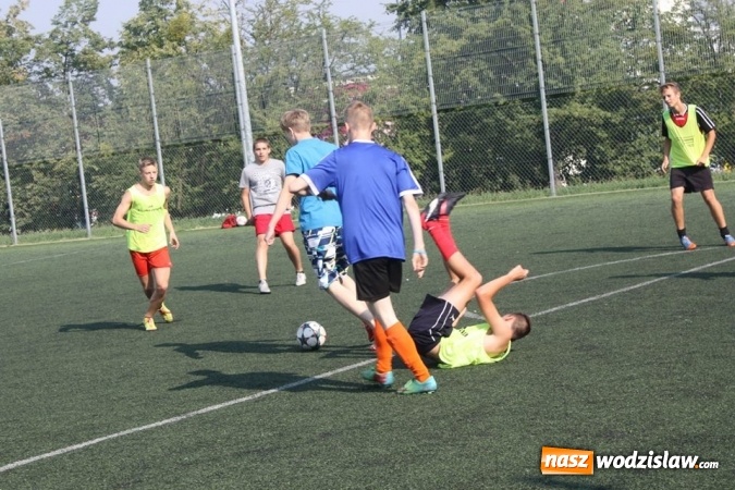 Zdjęcie w galerii na portalu naszwodzislaw.com: II Turniej Dzikich Drużyn za nami wiadomości z regionu