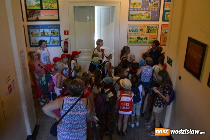 Zdjęcie w galerii na portalu naszwodzislaw.com: Eko-warsztaty u Kowola wiadomości z regionu