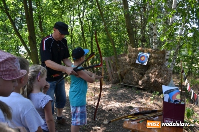 Zdjęcie w galerii na portalu naszwodzislaw.com: Eko-warsztaty u Kowola wiadomości z regionu