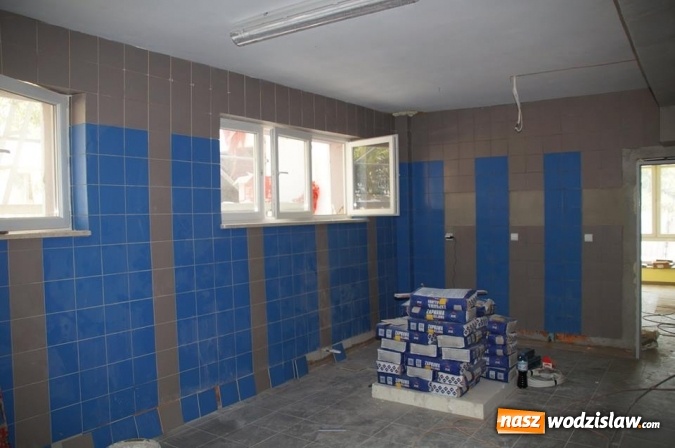 Zdjęcie w galerii na portalu naszwodzislaw.com: Remont basenu trwa. Jak przebiegają prace? wiadomości z regionu