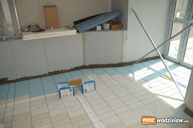 Zdjęcie w galerii na portalu naszwodzislaw.com: Remont basenu trwa. Jak przebiegają prace? wiadomości z regionu