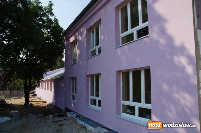 Zdjęcie w galerii na portalu naszwodzislaw.com: Remont basenu trwa. Jak przebiegają prace? wiadomości z regionu