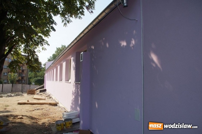 Zdjęcie w galerii na portalu naszwodzislaw.com: Remont basenu trwa. Jak przebiegają prace? wiadomości z regionu