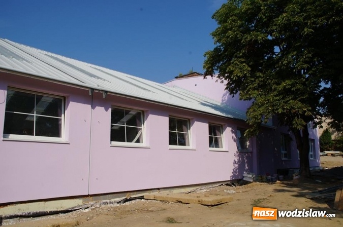 Zdjęcie w galerii na portalu naszwodzislaw.com: Remont basenu trwa. Jak przebiegają prace? wiadomości z regionu