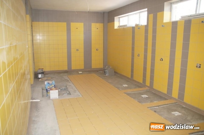 Zdjęcie w galerii na portalu naszwodzislaw.com: Remont basenu trwa. Jak przebiegają prace? wiadomości z regionu