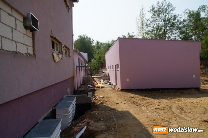 Zdjęcie w galerii na portalu naszwodzislaw.com: Remont basenu trwa. Jak przebiegają prace? wiadomości z regionu
