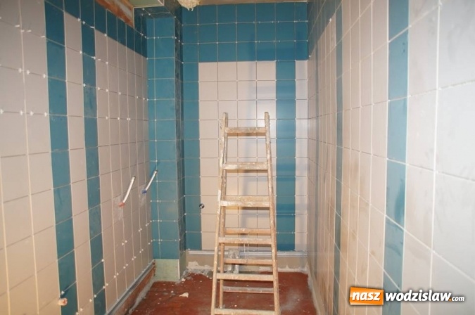 Zdjęcie w galerii na portalu naszwodzislaw.com: Remont basenu trwa. Jak przebiegają prace? wiadomości z regionu