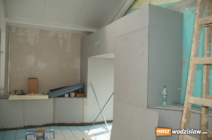 Zdjęcie w galerii na portalu naszwodzislaw.com: Remont basenu trwa. Jak przebiegają prace? wiadomości z regionu