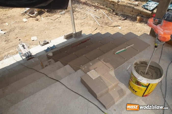 Zdjęcie w galerii na portalu naszwodzislaw.com: Remont basenu trwa. Jak przebiegają prace? wiadomości z regionu