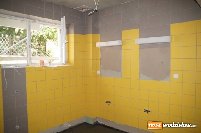 Zdjęcie w galerii na portalu naszwodzislaw.com: Remont basenu trwa. Jak przebiegają prace? wiadomości z regionu