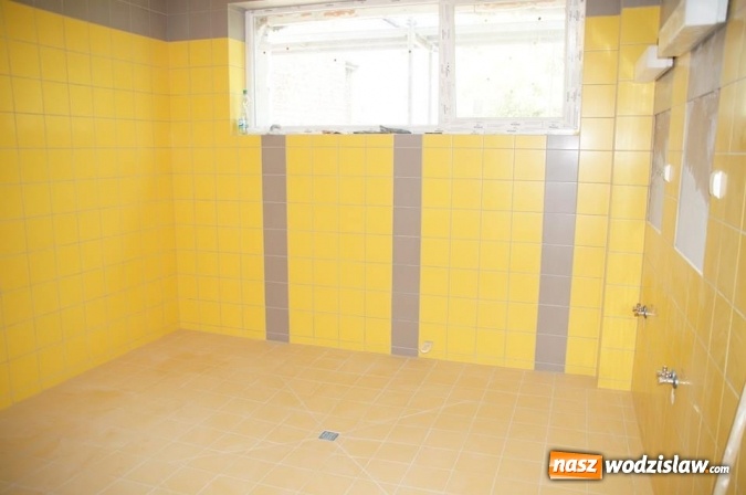 Zdjęcie w galerii na portalu naszwodzislaw.com: Remont basenu trwa. Jak przebiegają prace? wiadomości z regionu