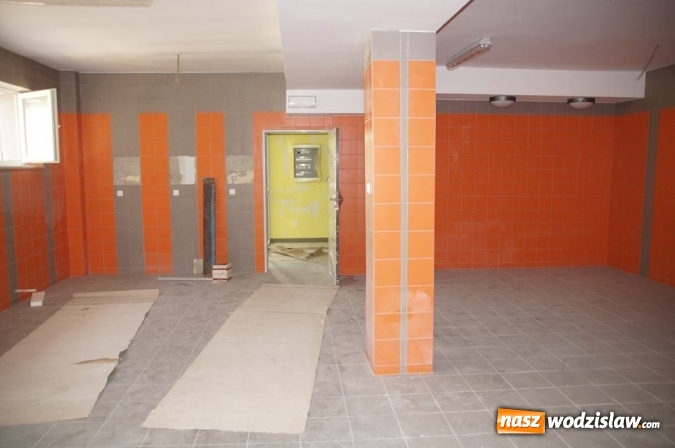 Zdjęcie w galerii na portalu naszwodzislaw.com: Remont basenu trwa. Jak przebiegają prace? wiadomości z regionu